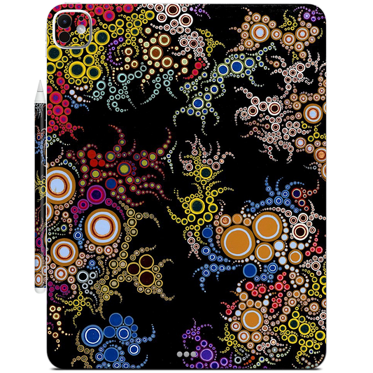 Fleur di Lis iPad Skin