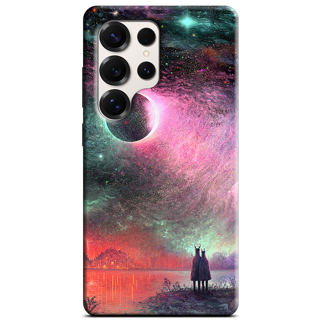 Together Through the Shifting Tides Samsung Case