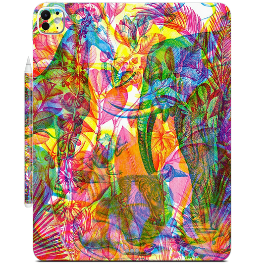 Jungla iPad Skin
