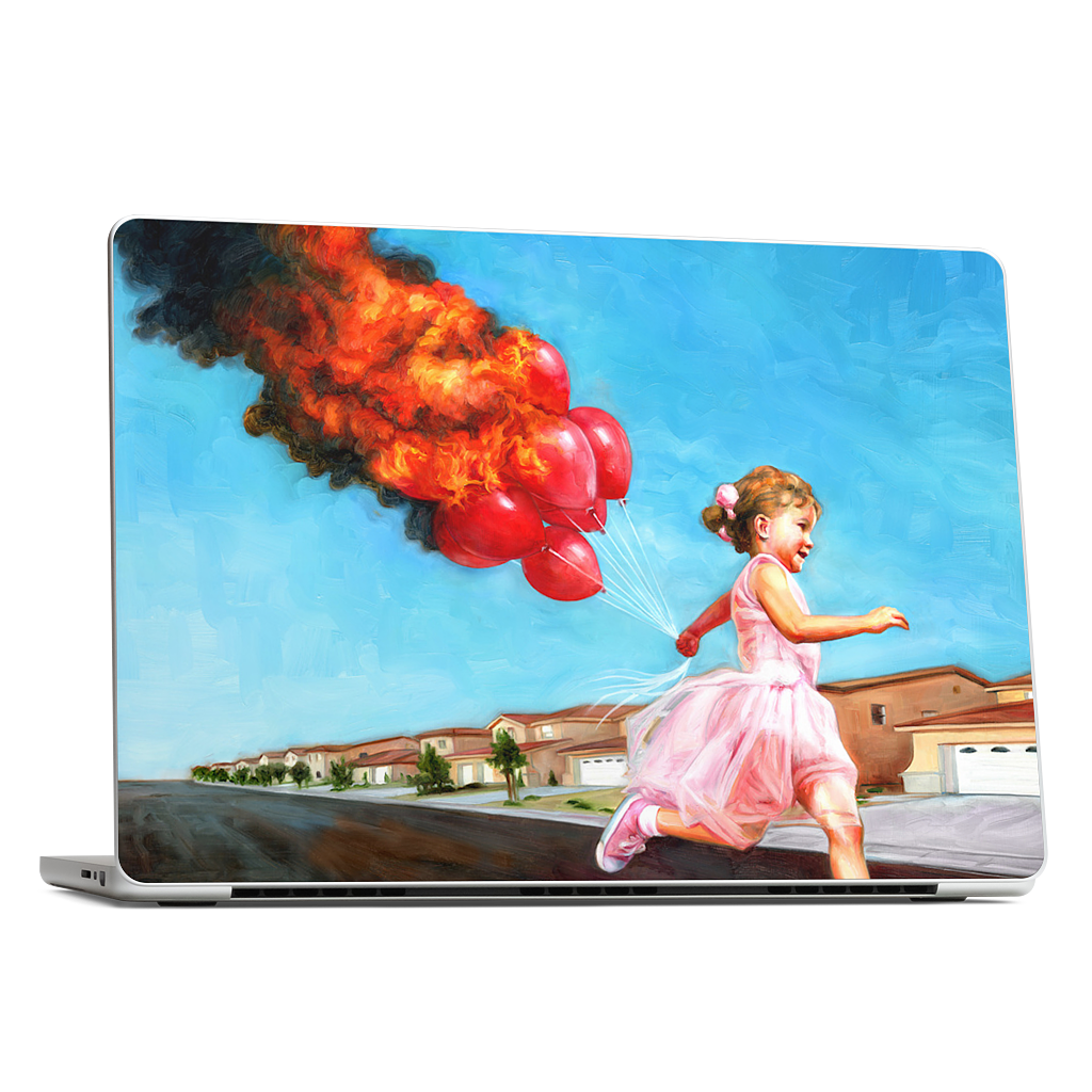 Ignite MacBook Skin