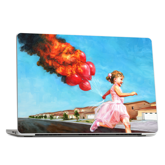 Ignite MacBook Skin