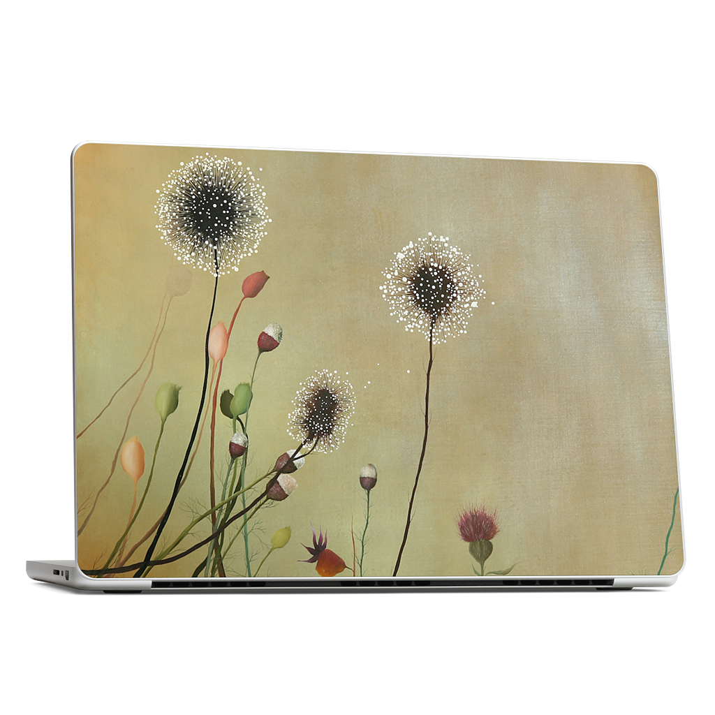 Bending Towards Light MacBook Skin