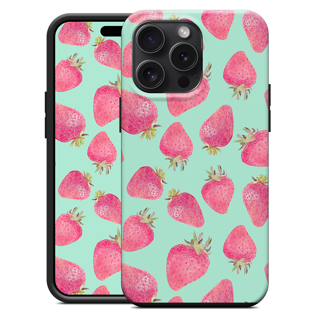 Strawberry iPhone Case
