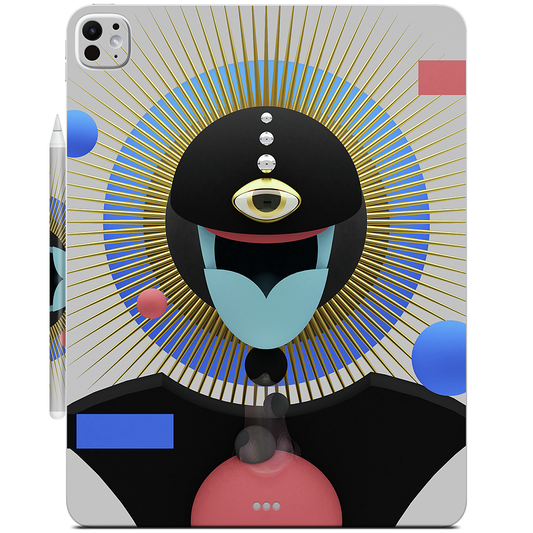 Portrait 016: The Guardian iPad Skin