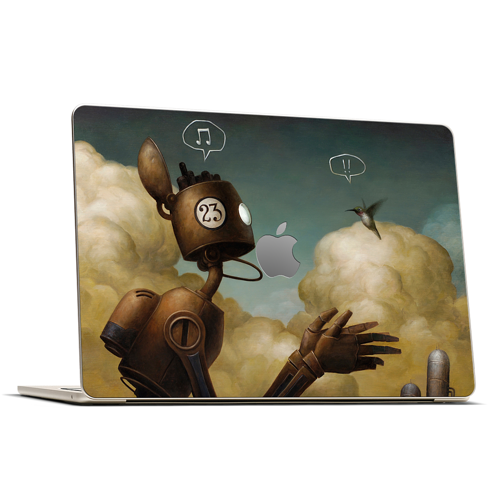 The Exchange MacBook Skin