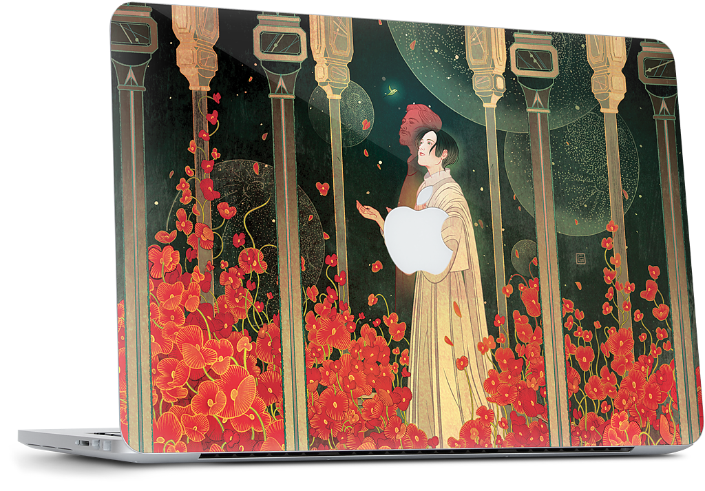 A Memory Called Empire MacBook Skin