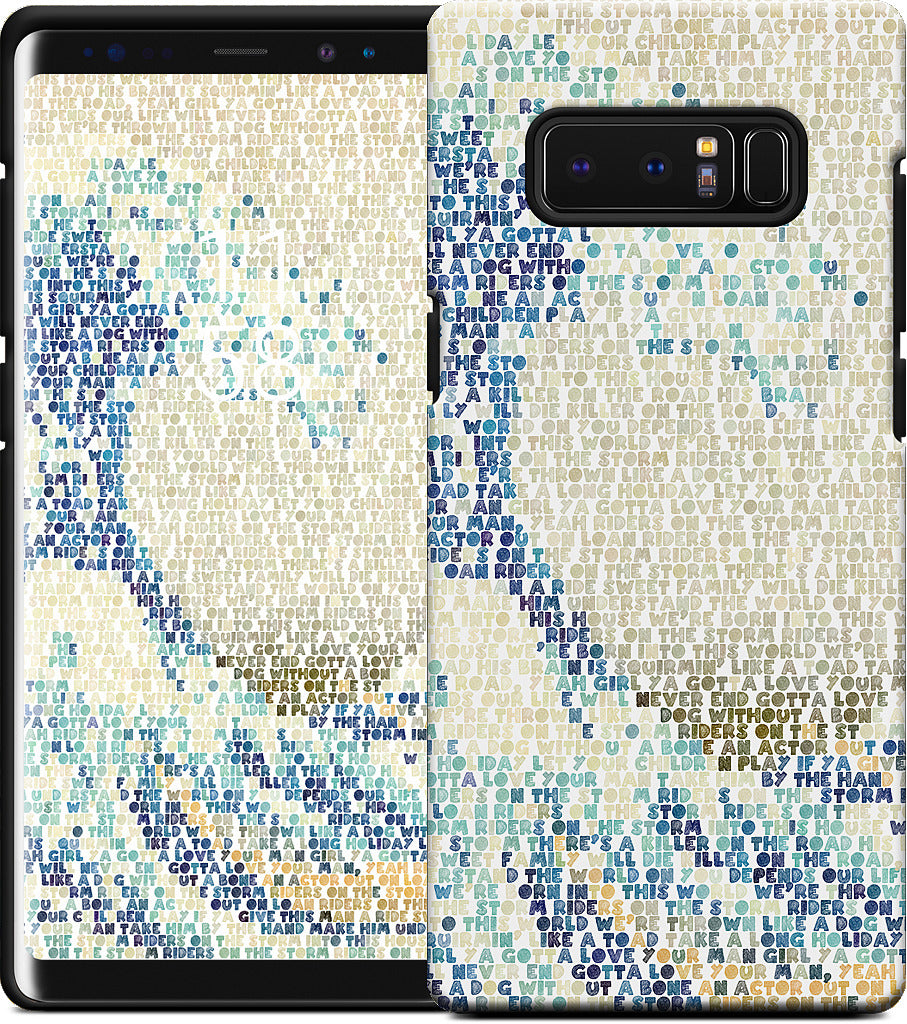 Riders On The Great Wave Samsung Case