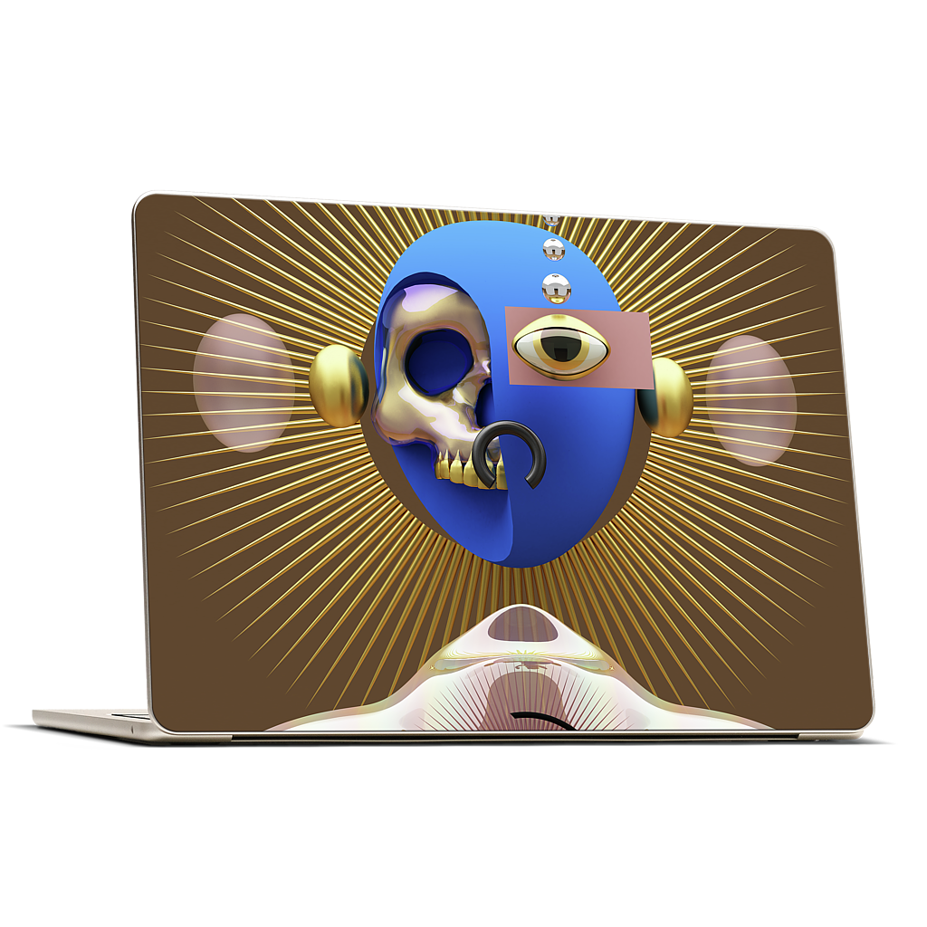 Portrait 022: A New Opportunity MacBook Skin