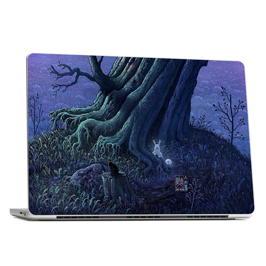 Spirits of Forgotten Places MacBook Skin