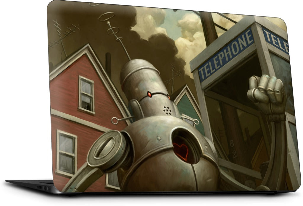 Tales From a Tin Can MacBook Skin