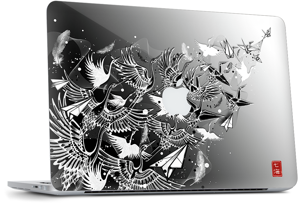 Metamorphosis MacBook Skin