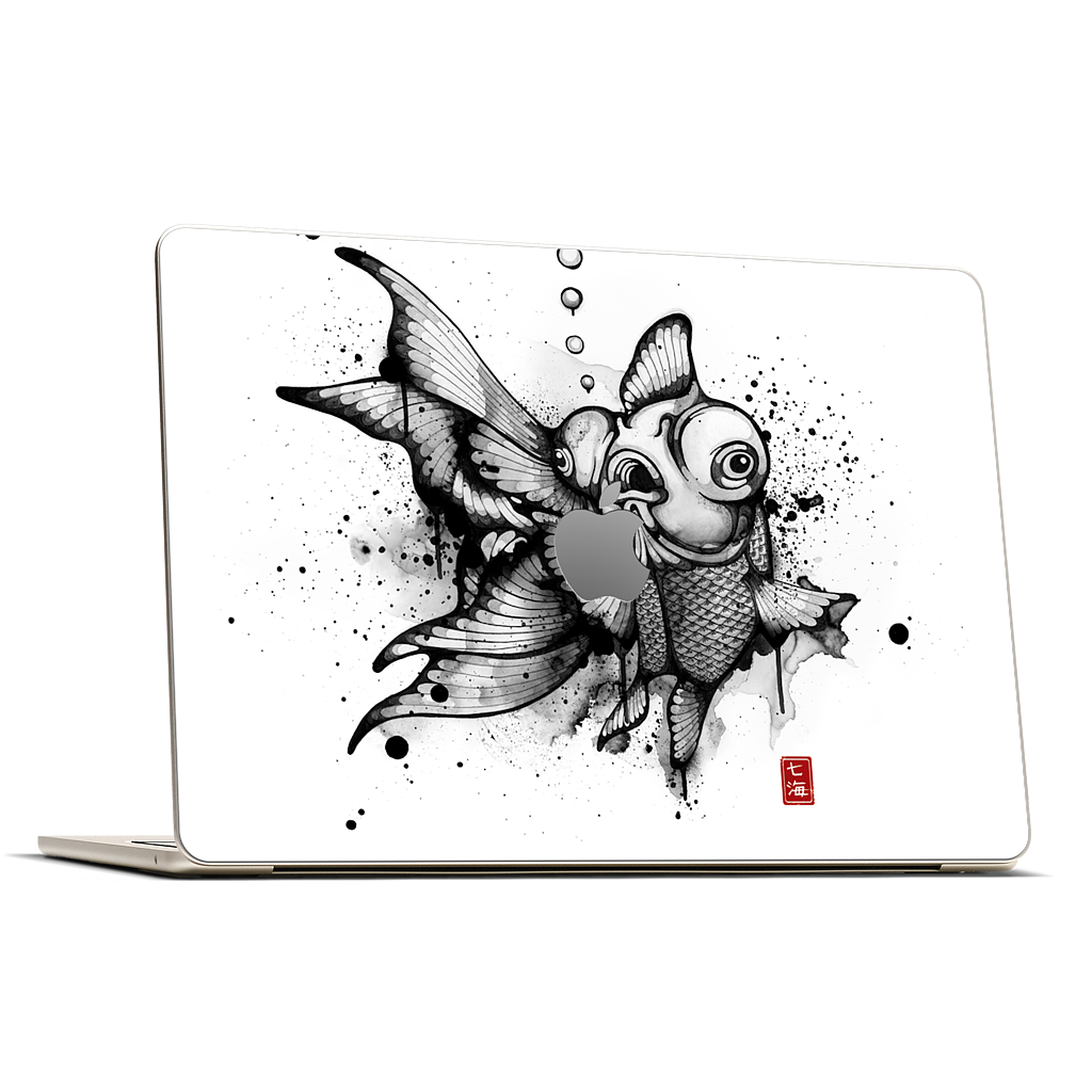 Fantail MacBook Skin