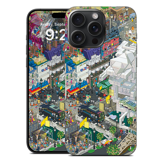 Paris iPhone Skin
