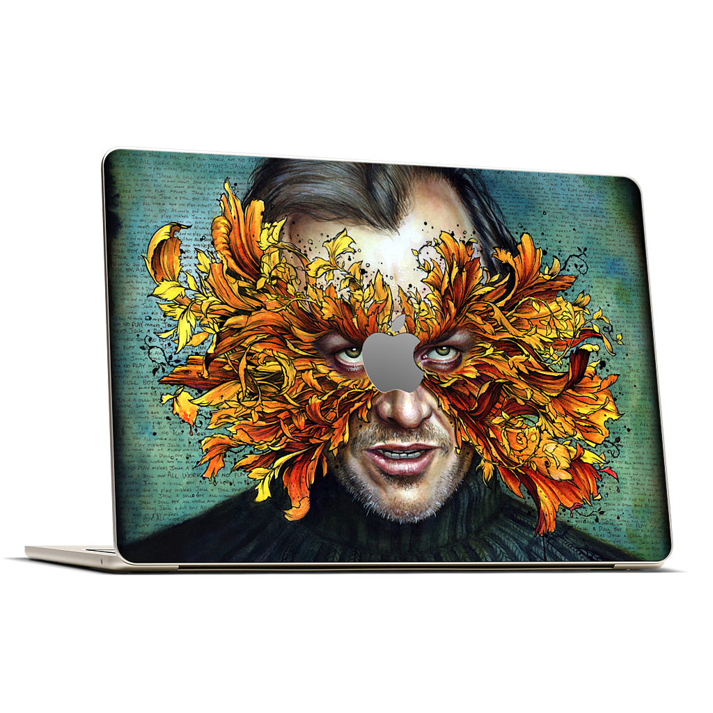 Descent Into Madness MacBook Skin