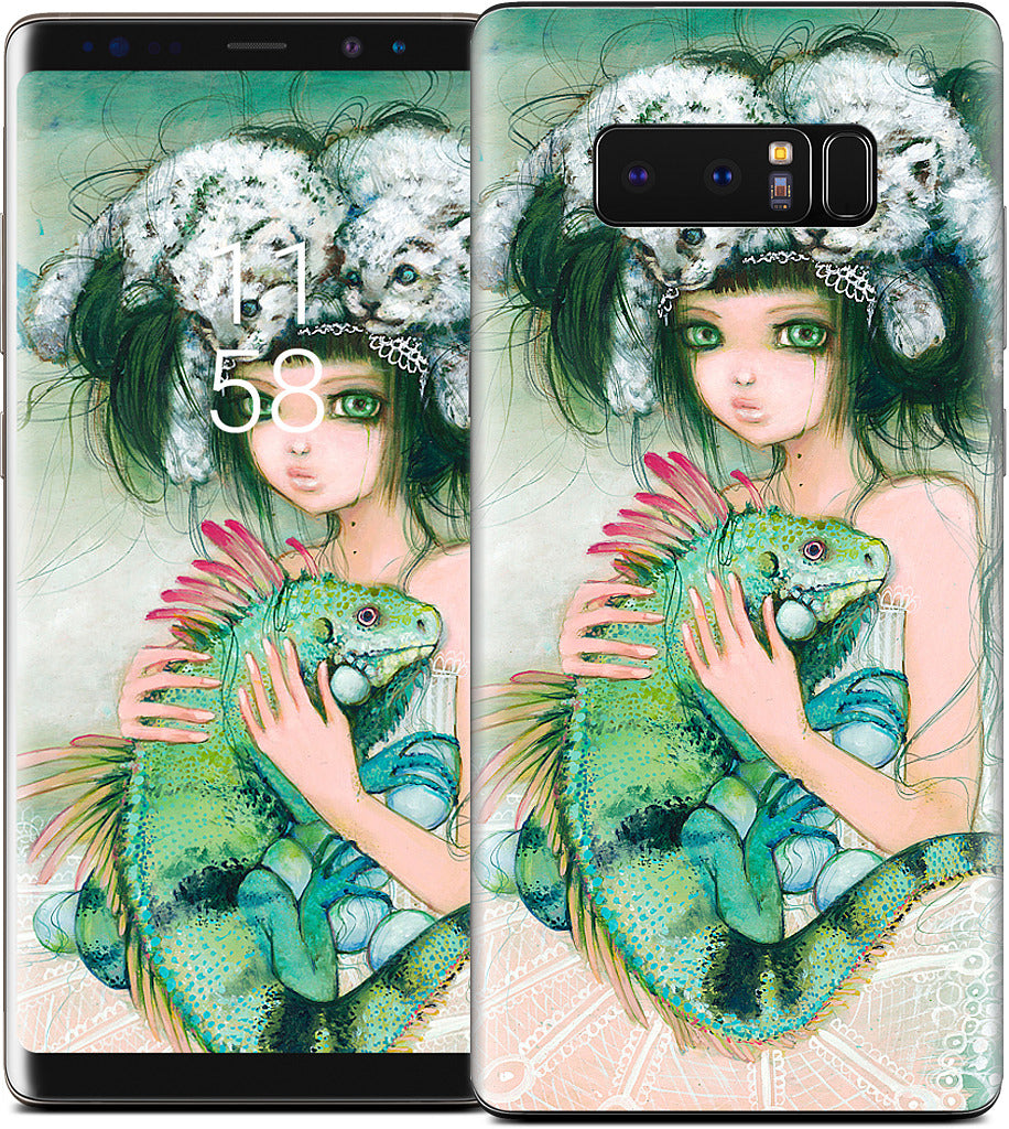 Iguana Samsung Skin