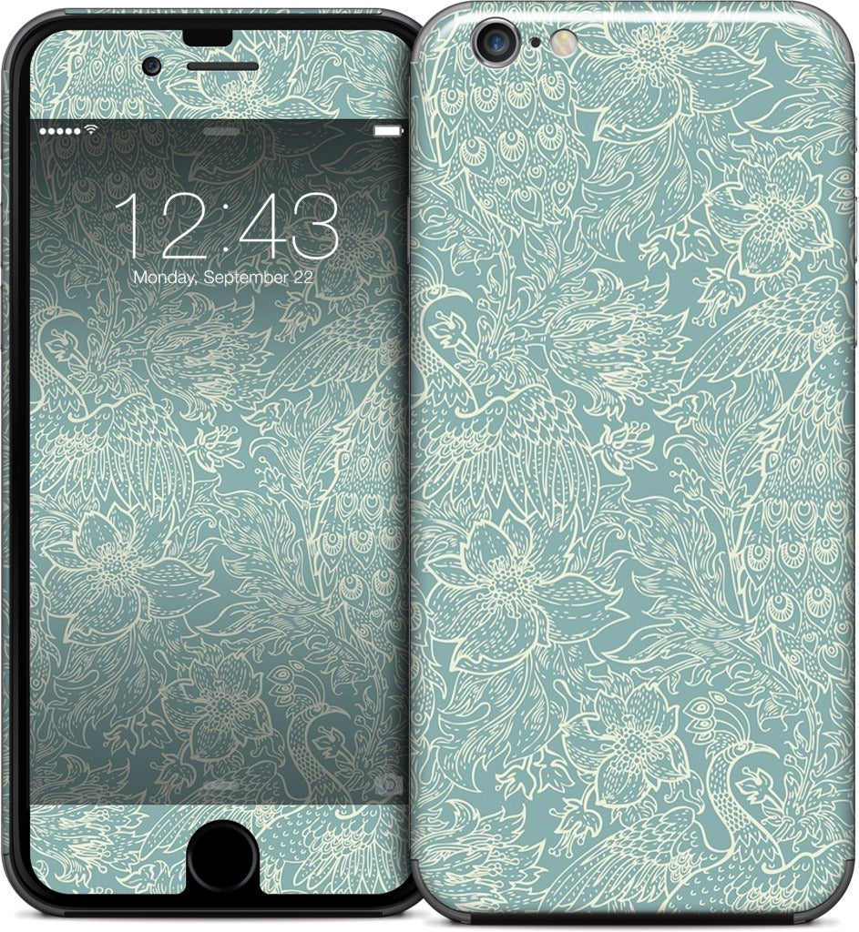 Peacock iPhone Skin