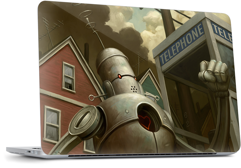 Tales From a Tin Can MacBook Skin