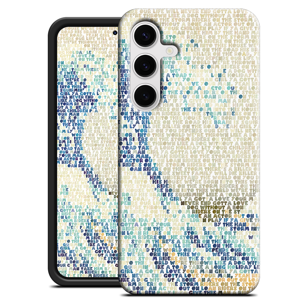Riders On The Great Wave Samsung Case