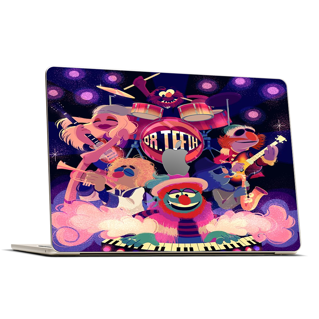 Custom MacBook Skin - d8500dda
