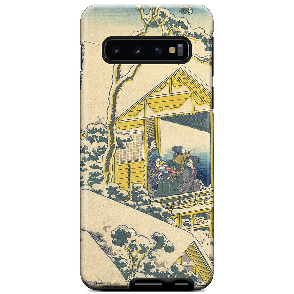 Morning After the Snow at Koishikawa in Edo (Koishikawa yuki no ashita) Samsung Case