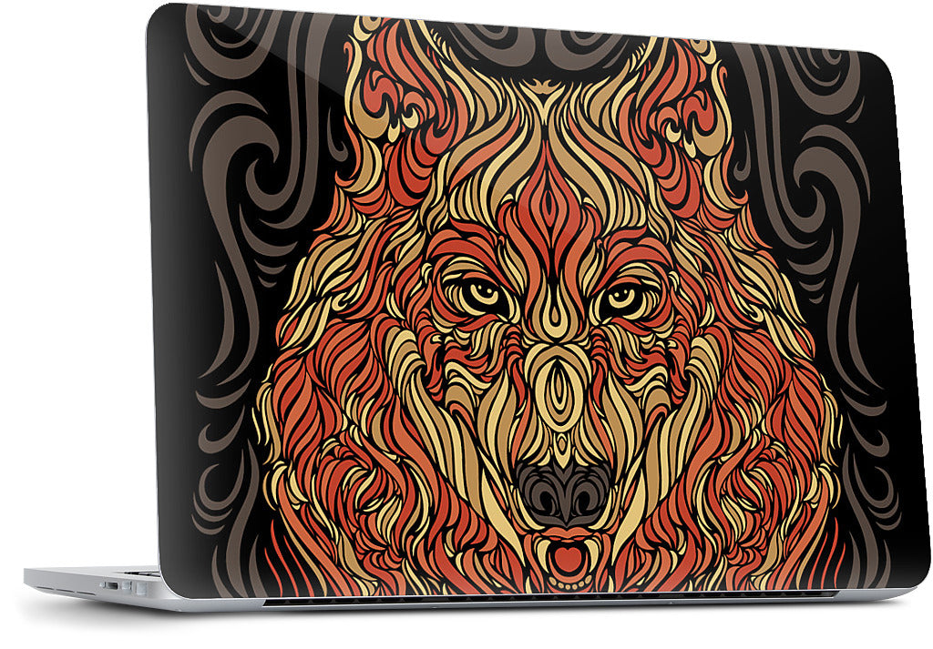 The Lone Wolf MacBook Skin