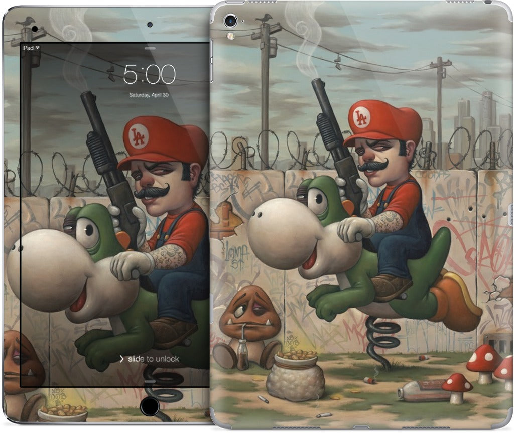 Mario 13 iPad Skin