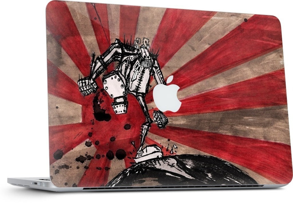 Stampy MacBook Skin