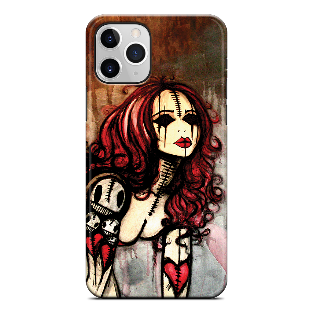 Devil Woman iPhone Case