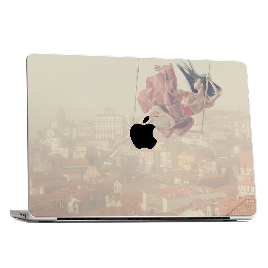Swinging Over Oporto MacBook Skin