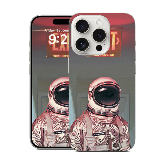 Exit iPhone Skin