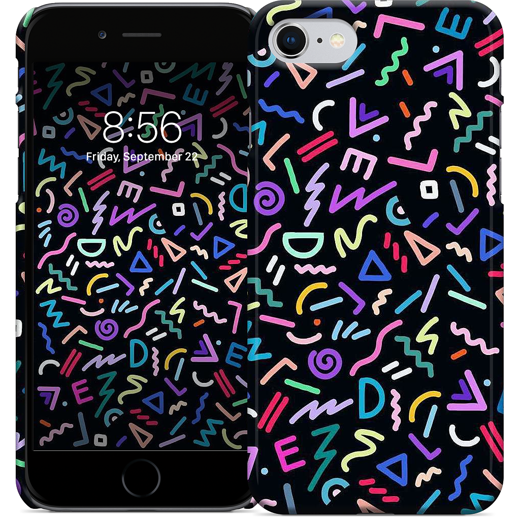 Neon iPhone Case