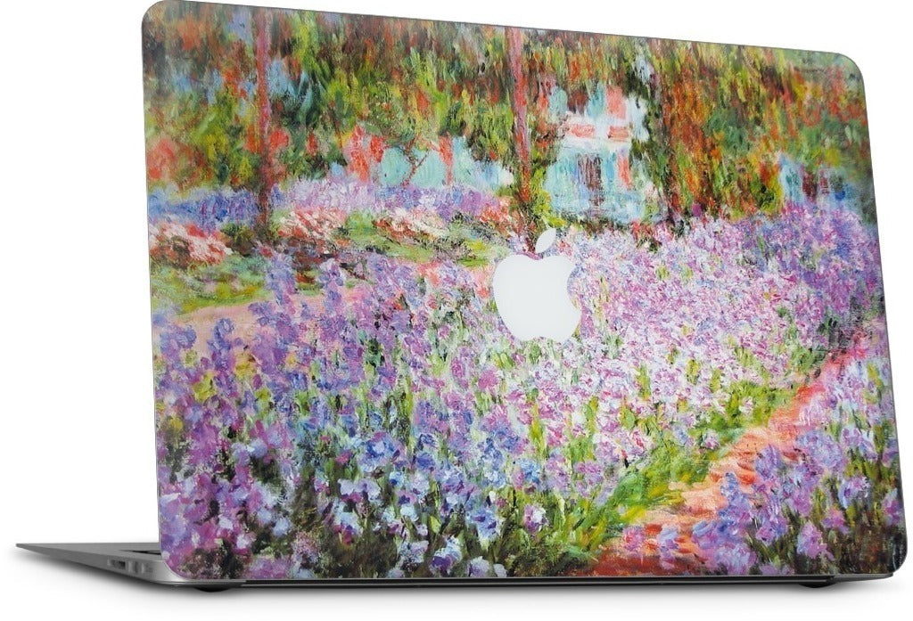 Artist's Garden at Giverny MacBook Skin