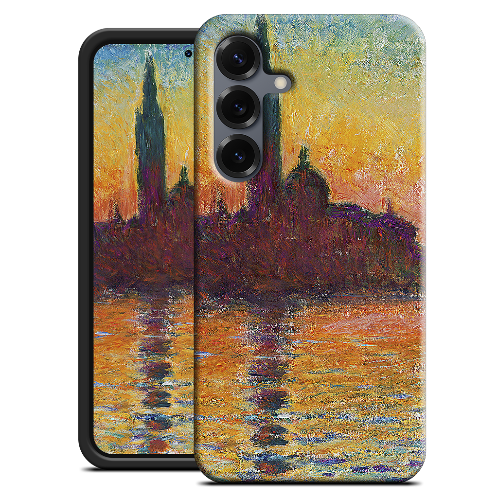 Sunset in Venice Samsung Case