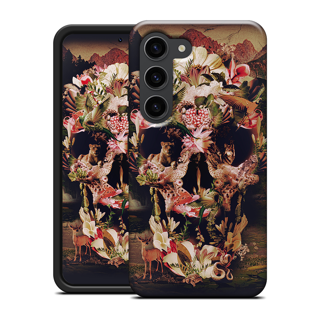 Jungle Skull Samsung Case