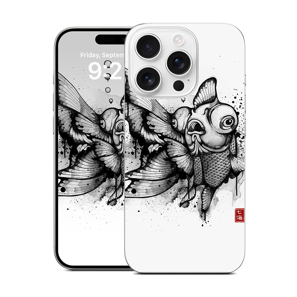 Fantail iPhone Skin