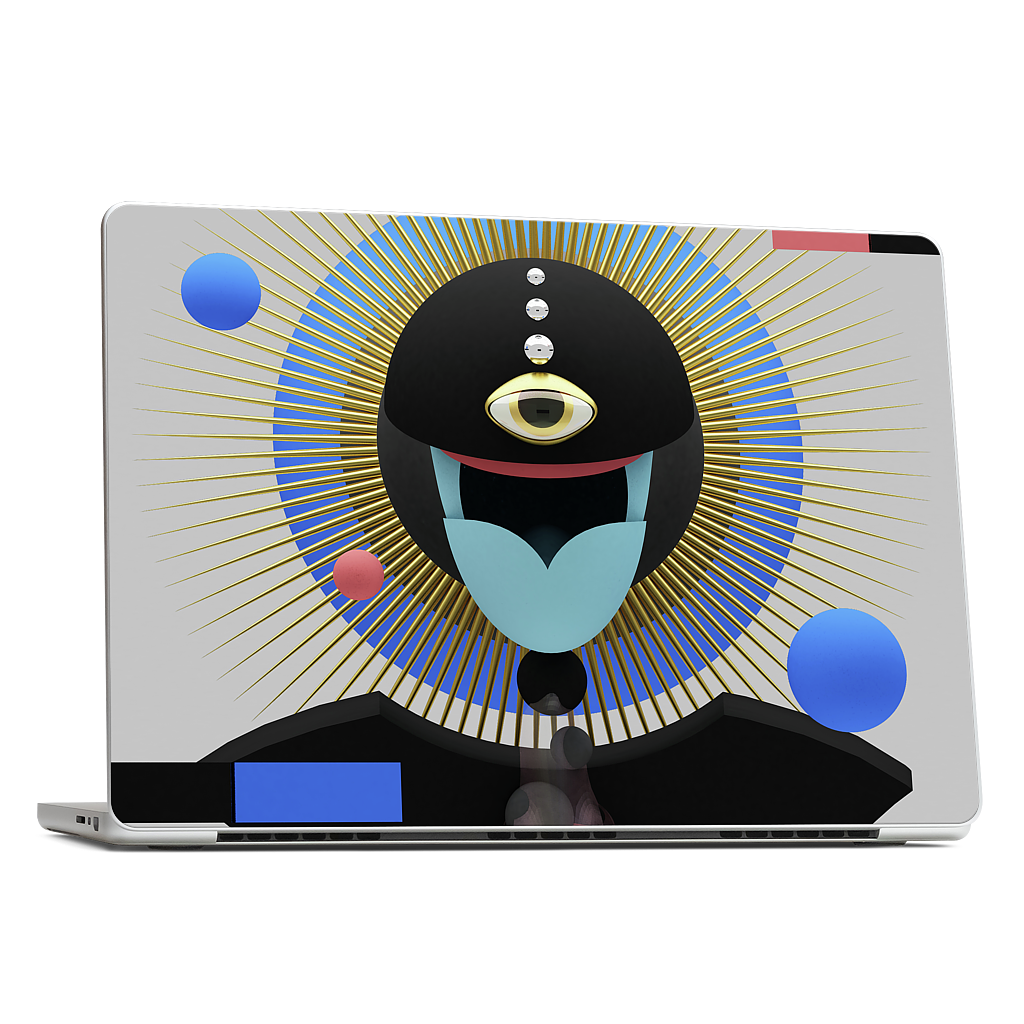 Portrait 016: The Guardian MacBook Skin