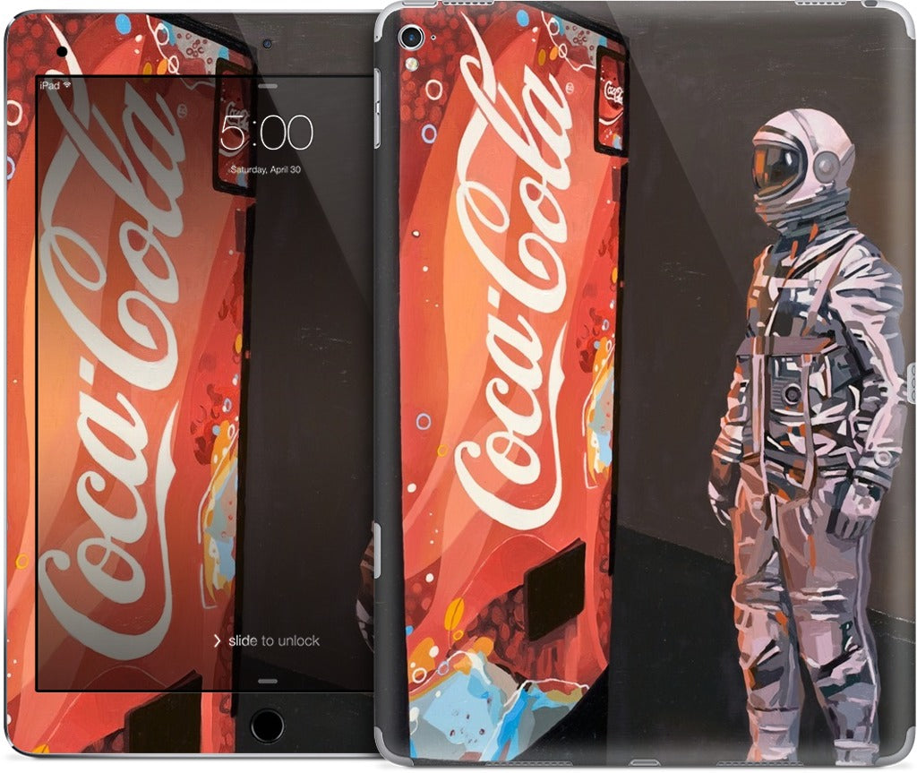 The Coke Machine iPad Skin