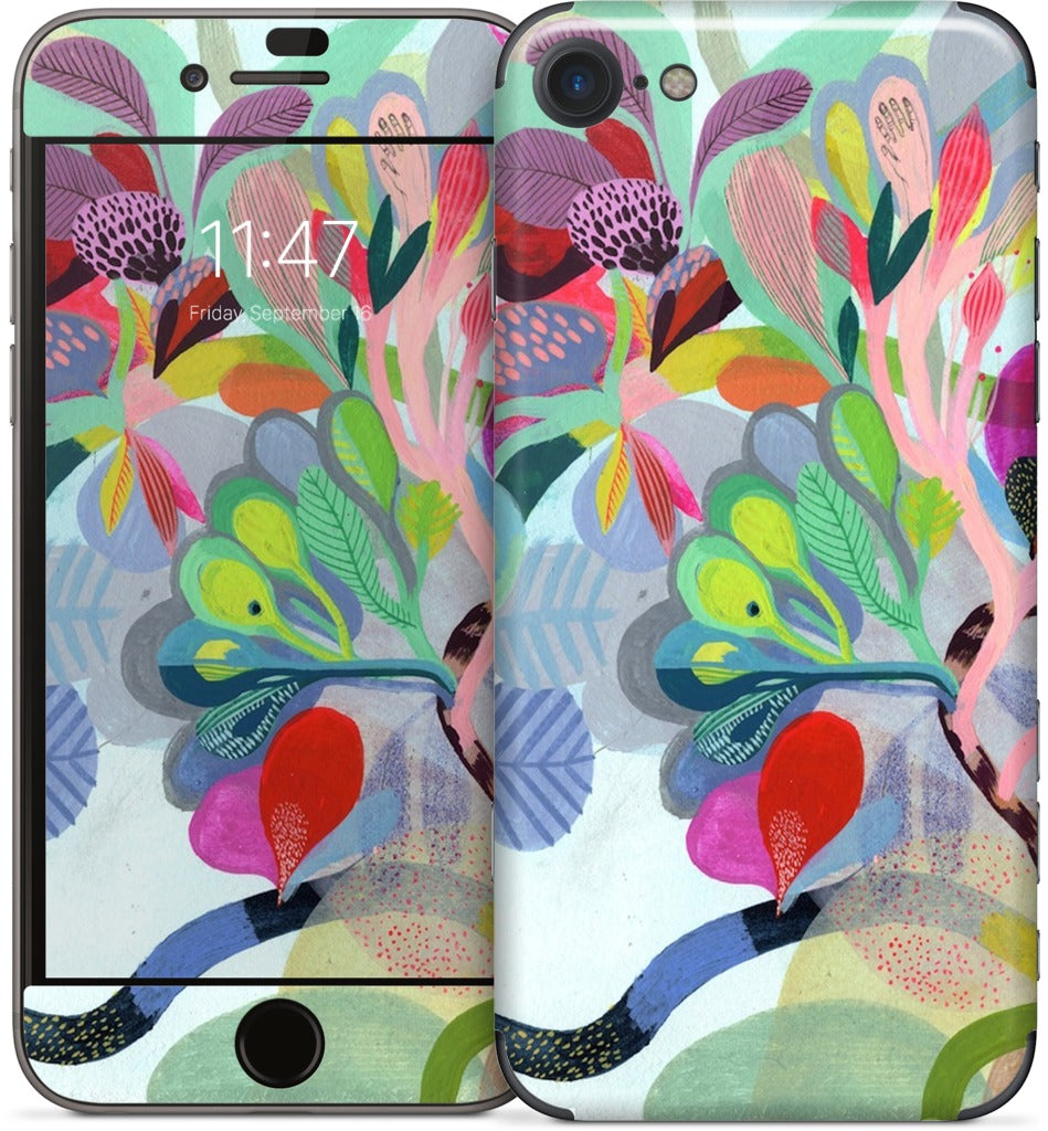 Fleurs iPhone Skin