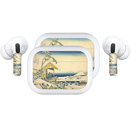 Morning After the Snow at Koishikawa in Edo (Koishikawa yuki no ashita) AirPods