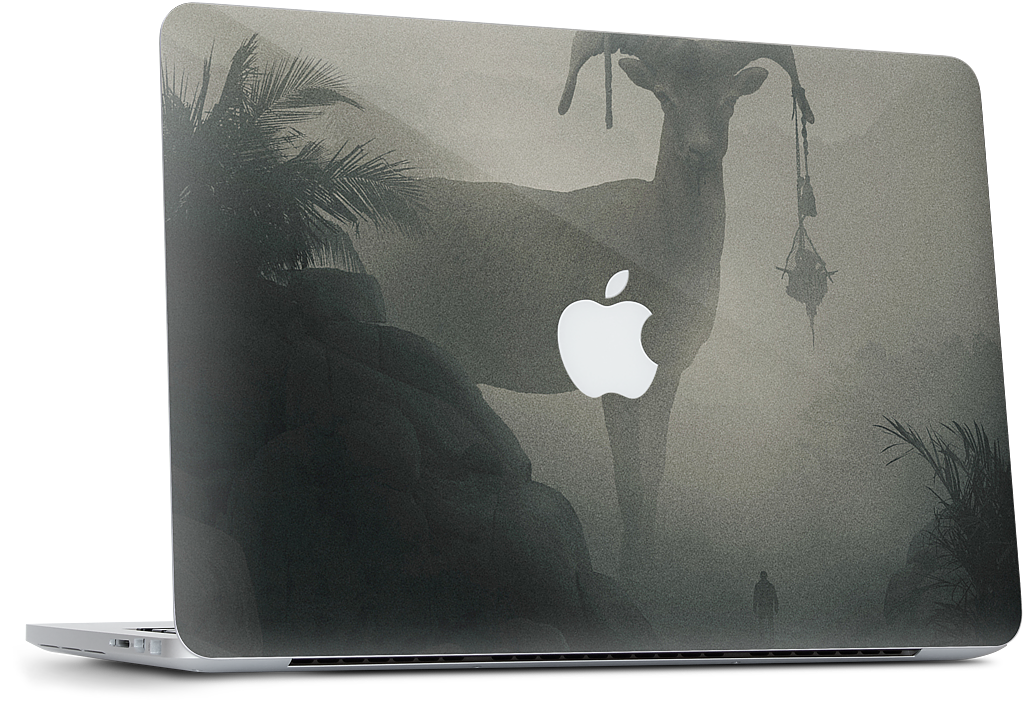 Right Road MacBook Skin