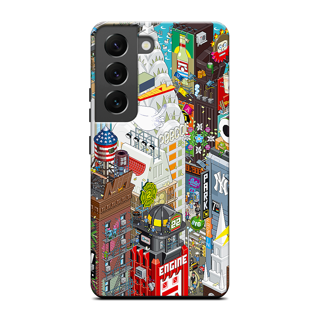 NYC Samsung Case