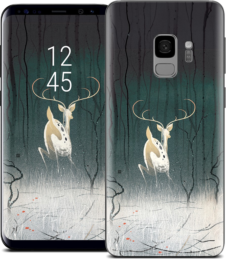Forest of Memory Samsung Skin