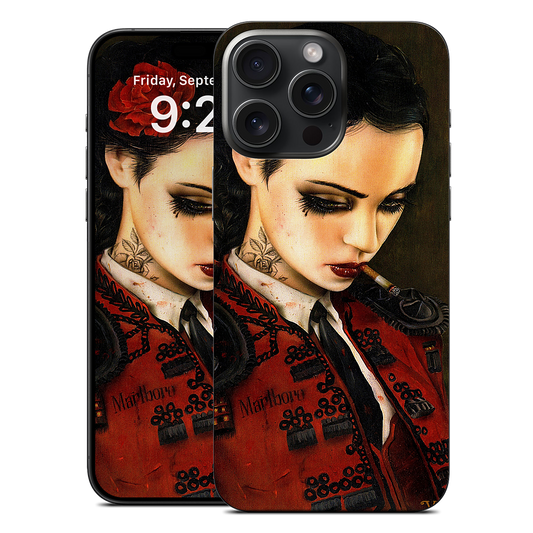 Bull Fight Her iPhone Skin