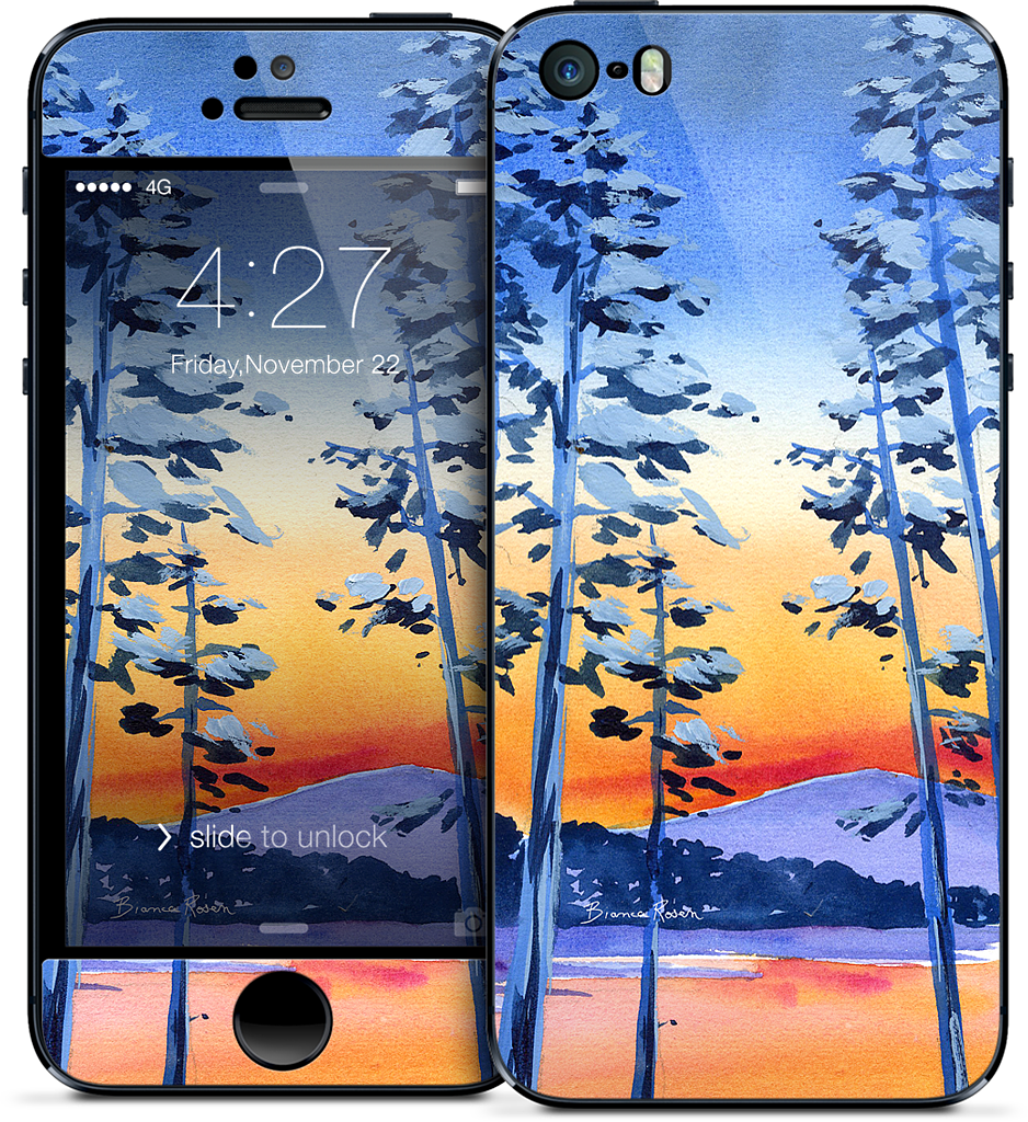 Lake Tahoe iPhone Skin