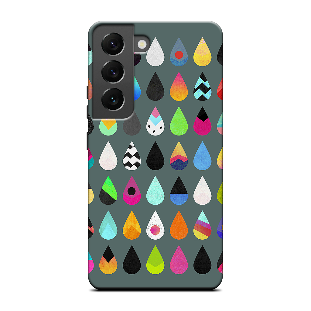 Colorful Rain Samsung Case