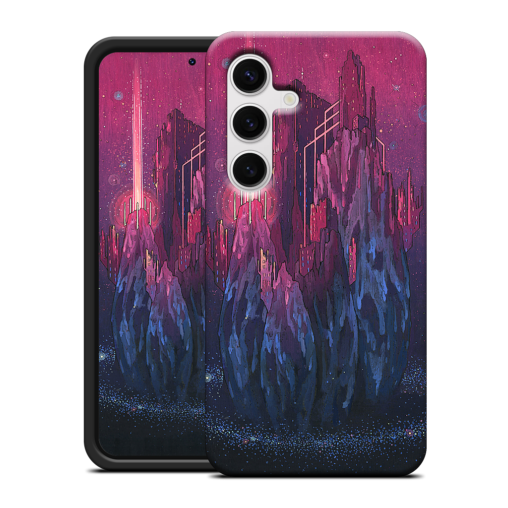 Space Fortress Samsung Case