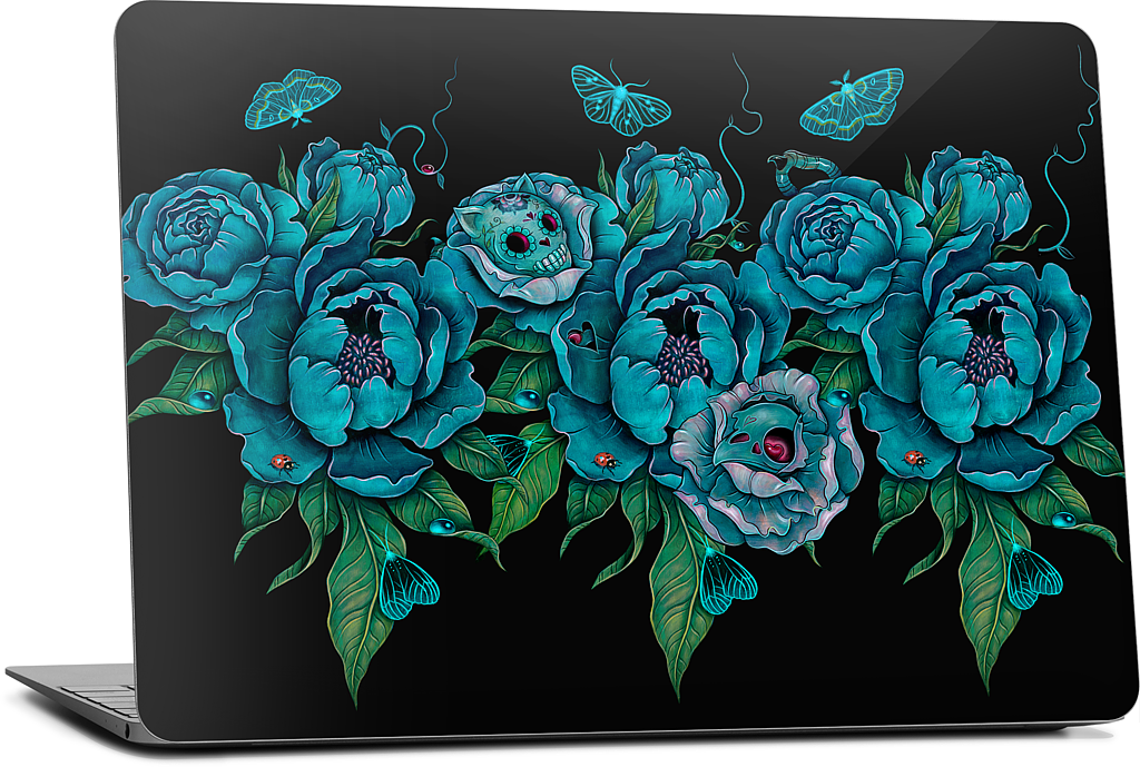 Night Magic MacBook Skin