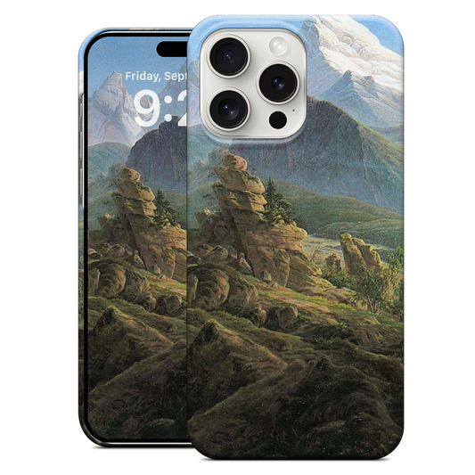 Watzmann iPhone Case