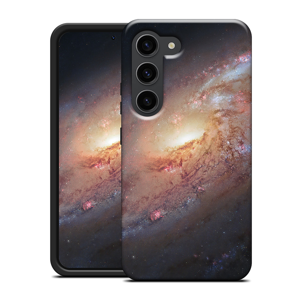 M106 Spiral Galaxy Samsung Case