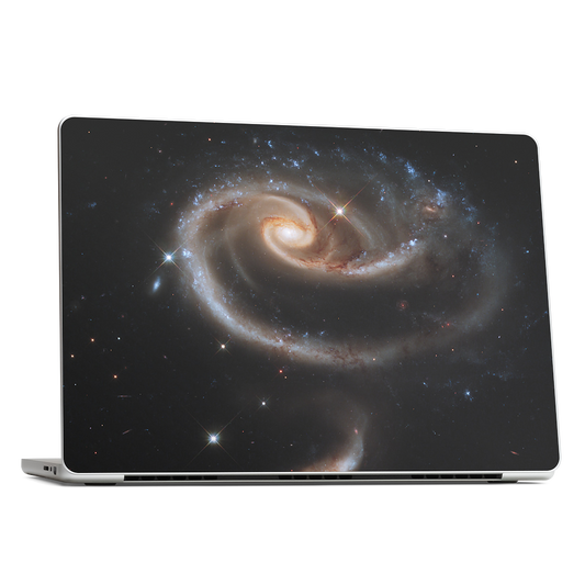 A Rose Of Galaxies MacBook Skin